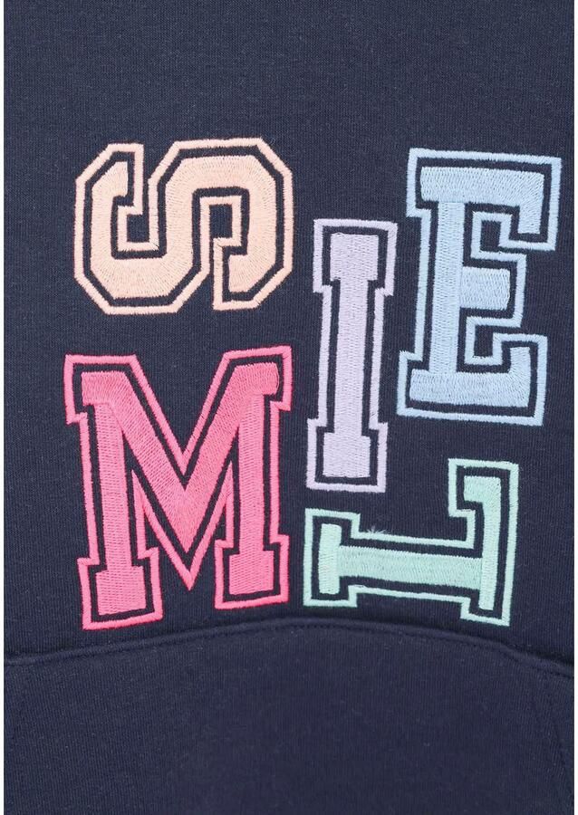Zwillingsherz Hoodie Smile Kids met kleurrijke letters in speelse stijl - Foto 2