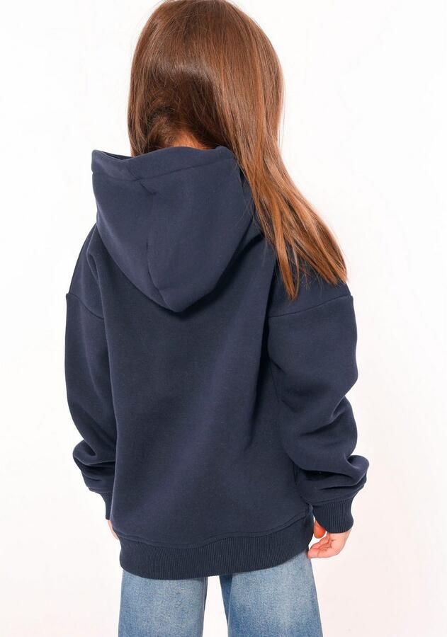 Zwillingsherz Hoodie Smile Kids met kleurrijke letters in speelse stijl - Foto 3