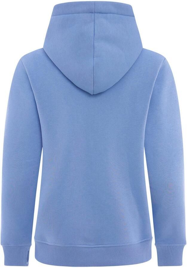 Zwillingsherz Hoodie Strand Zee Kust met capuchon en gelijkkleurig geborduurd anker-motief - Foto 3