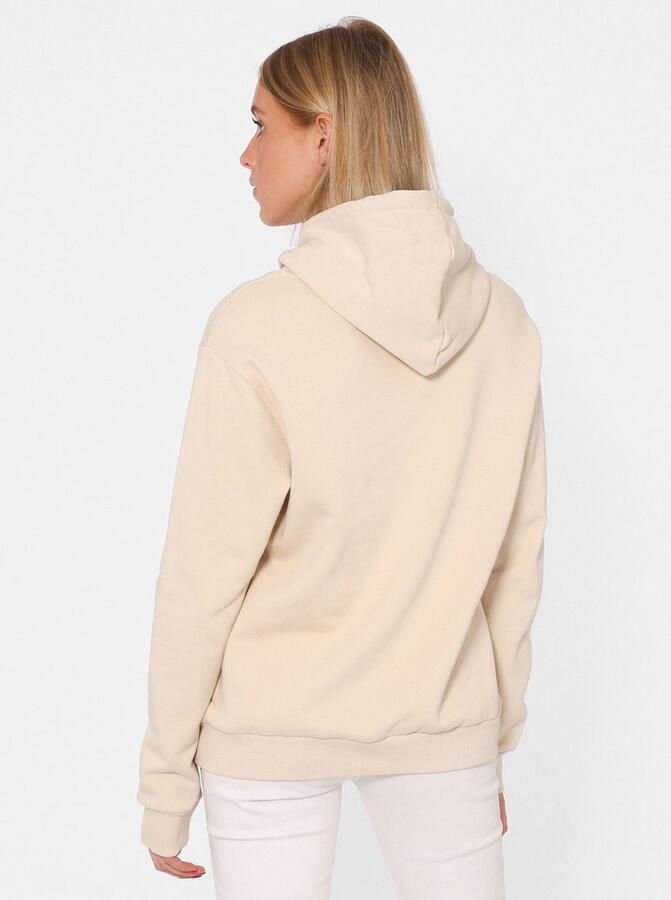 Zwillingsherz Hoodie Wild Free met pailletten koord en binnenkant van de capuchon in -look - Foto 3