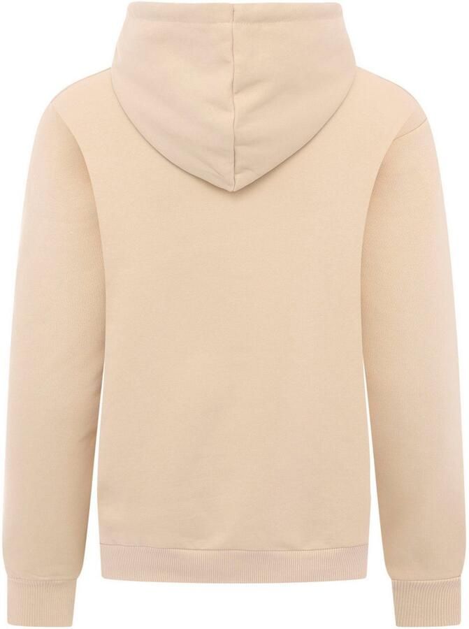 Zwillingsherz Hoodie Wild Free met pailletten koord en binnenkant van de capuchon in -look - Foto 4