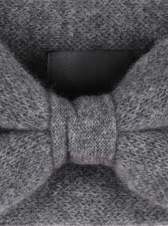 Zwillingsherz Hoofdband Cashmere fijn breiwerk - Foto 3