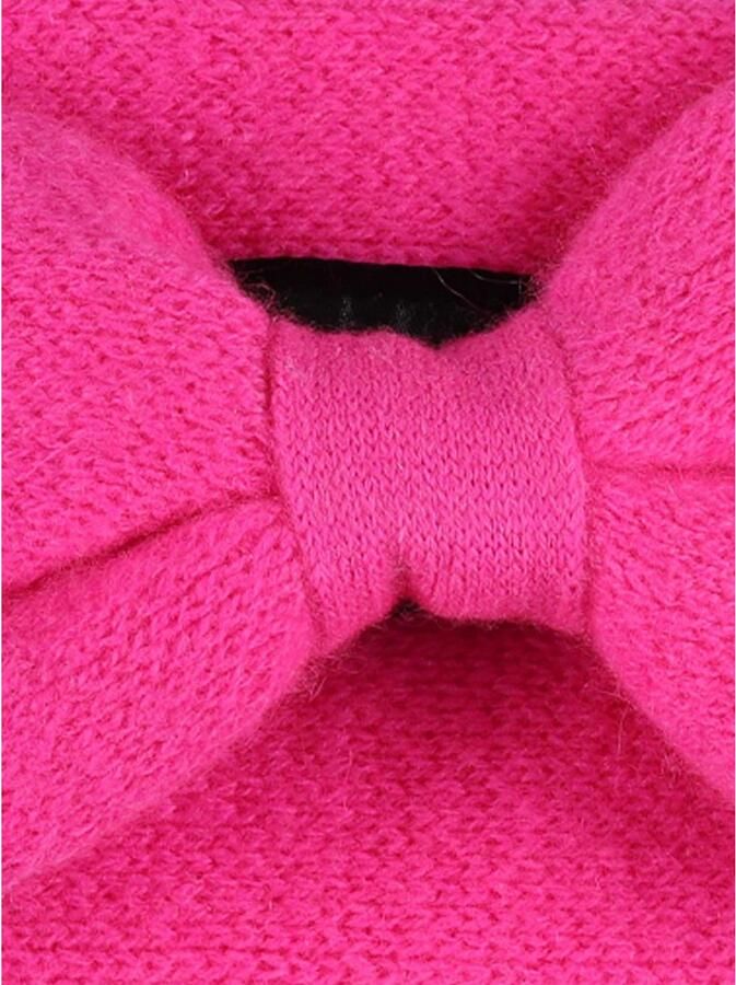 Zwillingsherz Hoofdband Cashmere fijn breiwerk