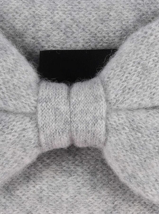 Zwillingsherz Hoofdband Cashmere fijn breiwerk