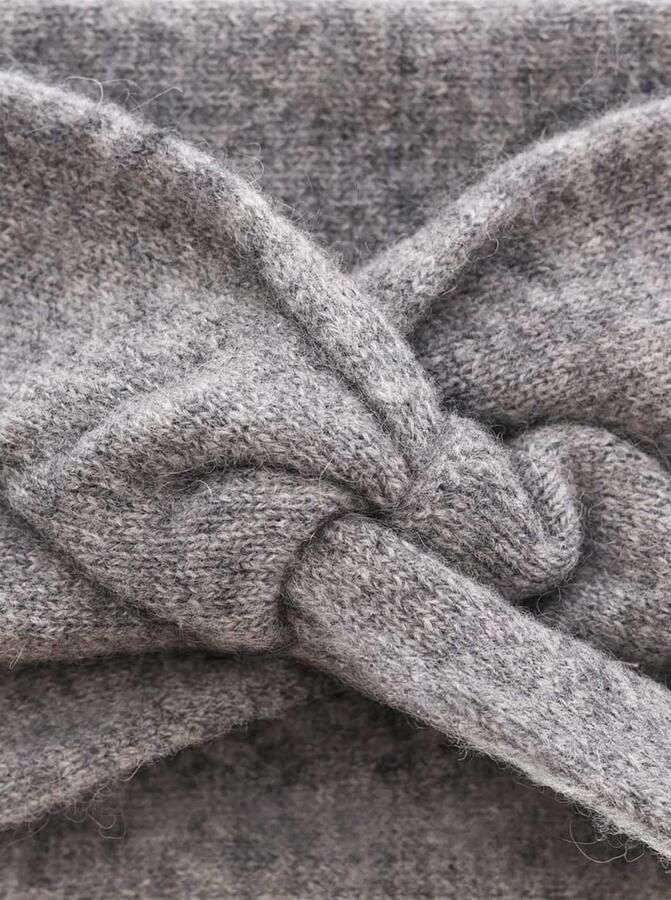 Zwillingsherz Hoofdband Classic Knoop voor kasjmier fijn breiwerk - Foto 2