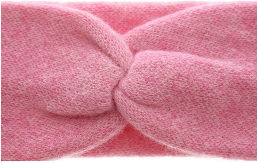 Zwillingsherz Hoofdband Classic Knoop voor kasjmier fijn breiwerk - Foto 2