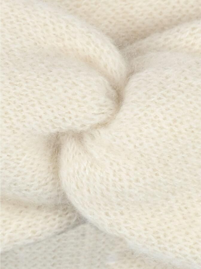 Zwillingsherz Hoofdband Classic Knoop voor kasjmier fijn breiwerk - Foto 2