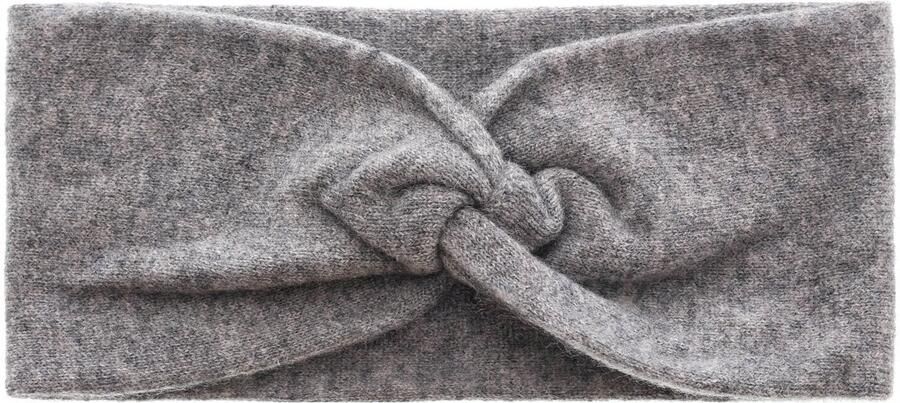 Zwillingsherz Hoofdband Classic Knoop voor kasjmier fijn breiwerk