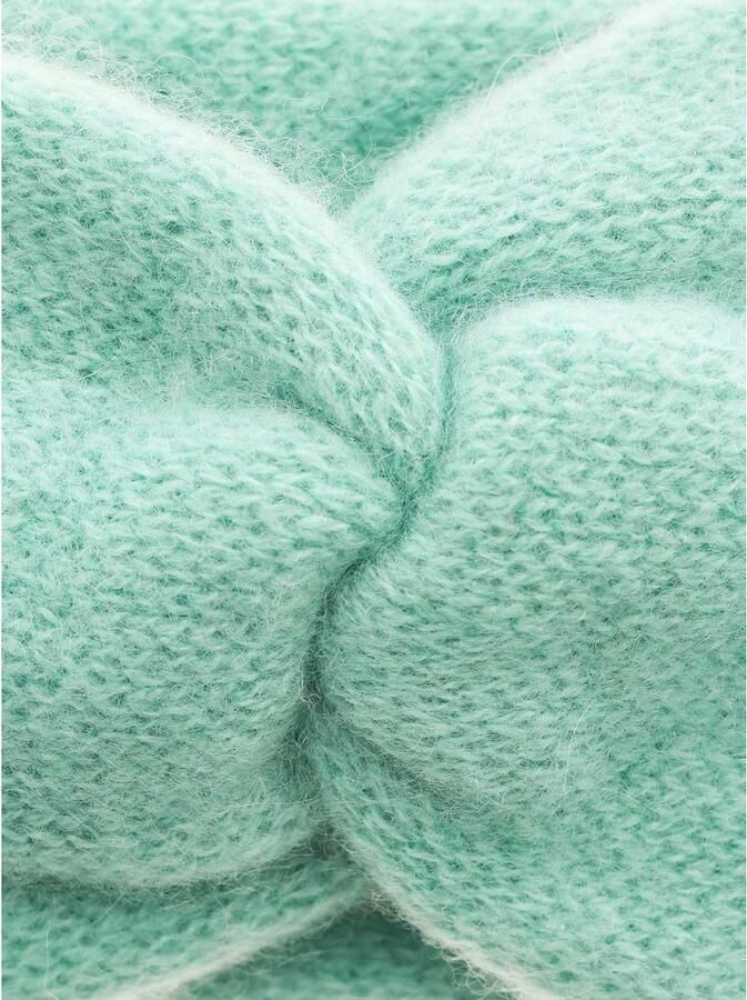 Zwillingsherz Hoofdband Classic Knoop voor kasjmier fijn breiwerk