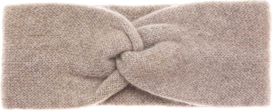 Zwillingsherz Hoofdband Classic Knoop voor kasjmier fijn breiwerk - Foto 2