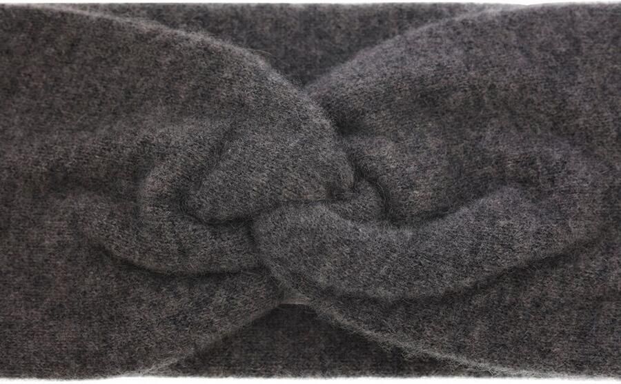 Zwillingsherz Hoofdband Classic Knoop voor kasjmier fijn breiwerk