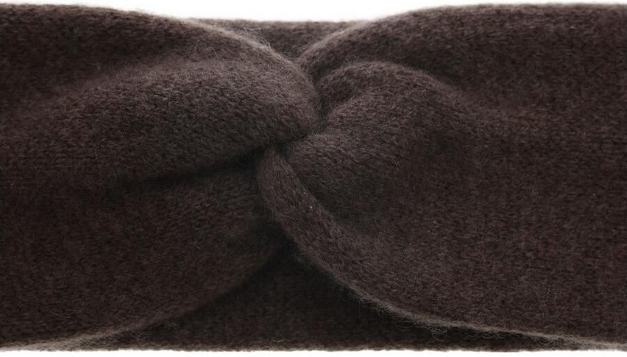 Zwillingsherz Hoofdband Classic Knoop voor kasjmier fijn breiwerk