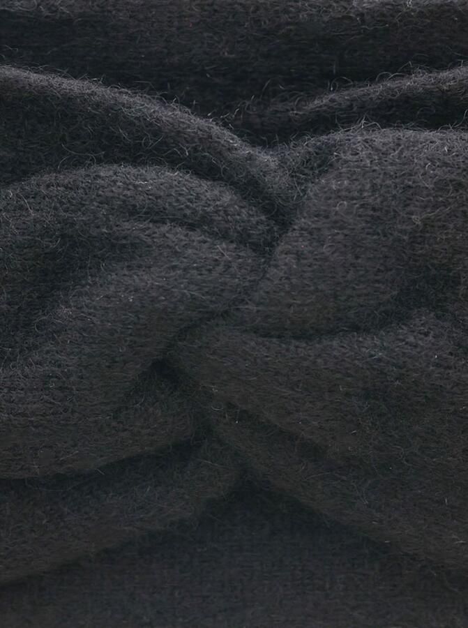 Zwillingsherz Hoofdband Classic Knoop voor kasjmier fijn breiwerk