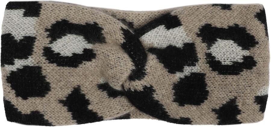 Zwillingsherz Hoofdband Luipaard met luipaardmotief - Foto 2