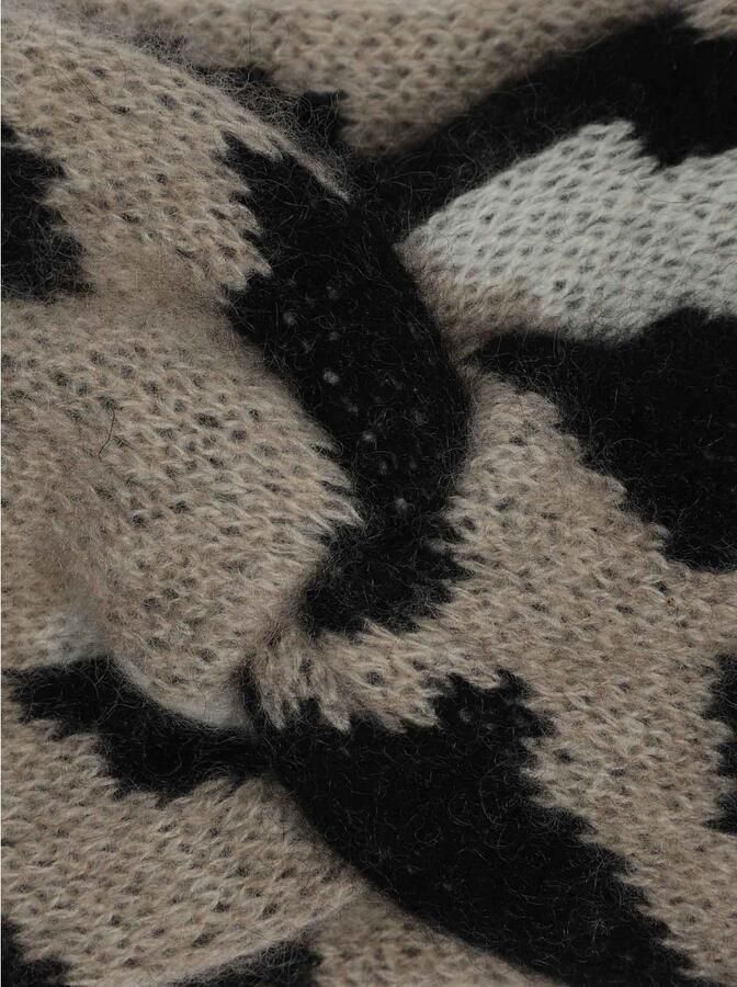 Zwillingsherz Hoofdband Luipaard met luipaardmotief