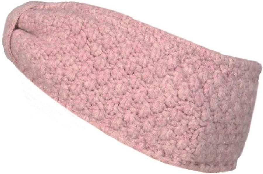 Zwillingsherz Hoofdband Motief met patroon knoop en wolgehalte - Foto 2