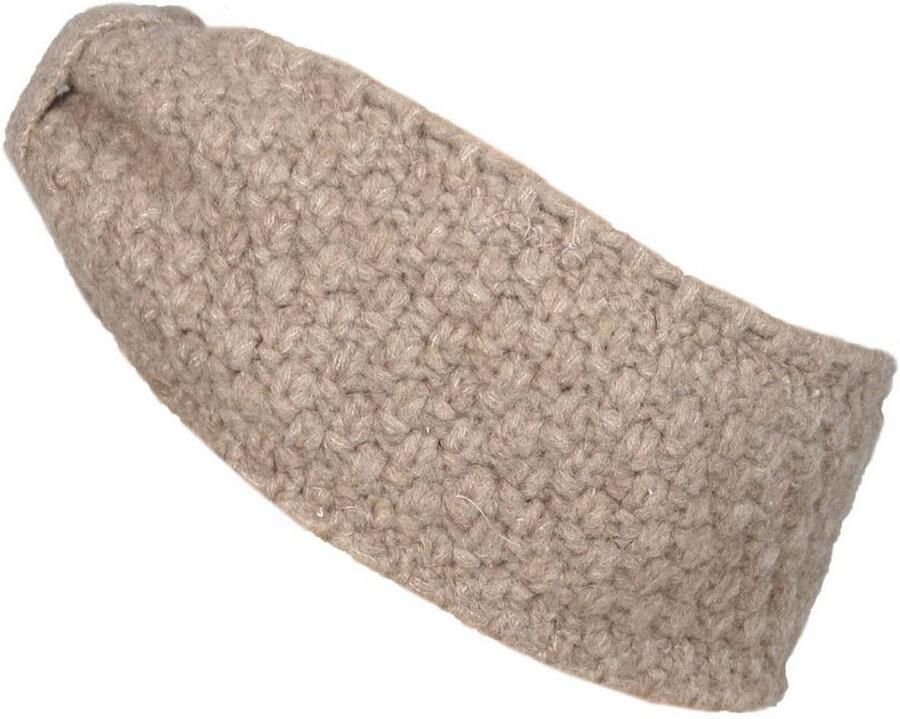 Zwillingsherz Hoofdband Motief met patroon knoop en wolgehalte