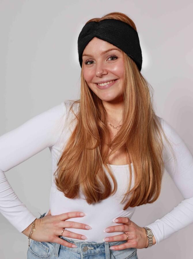 Zwillingsherz Hoofdband "Rib" - Foto 3