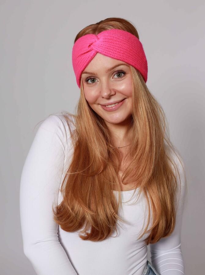 Zwillingsherz Hoofdband "Rib" - Foto 3