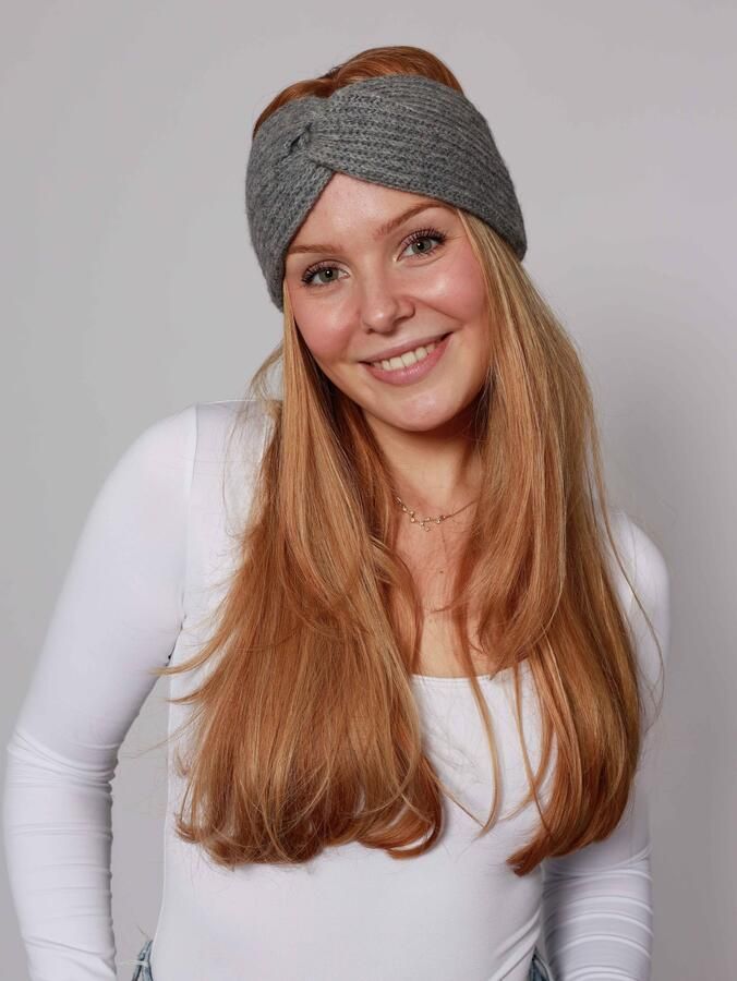 Zwillingsherz Hoofdband "Rib" - Foto 3