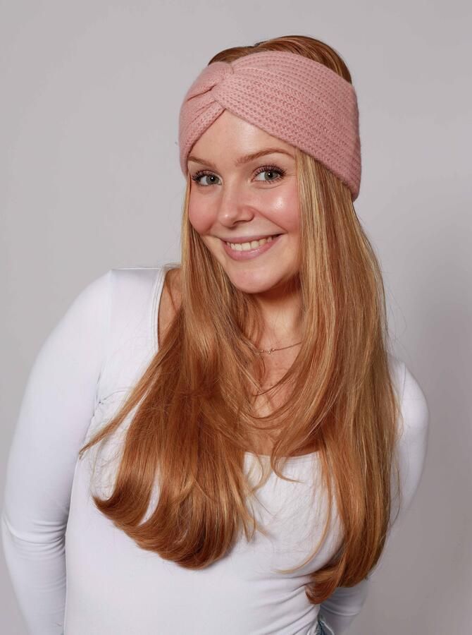 Zwillingsherz Hoofdband "Rib" - Foto 2