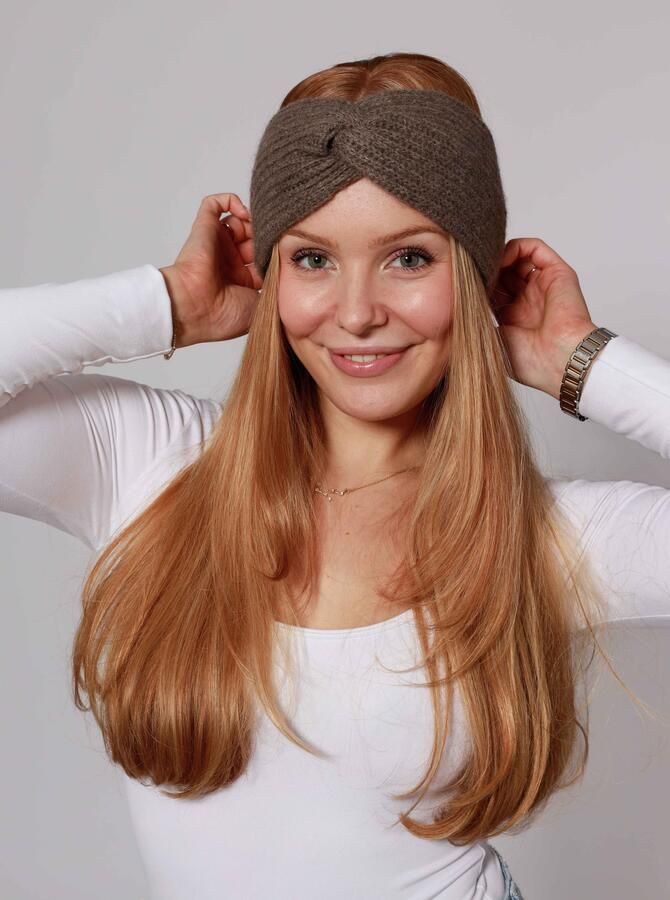 Zwillingsherz Hoofdband "Rib" - Foto 3