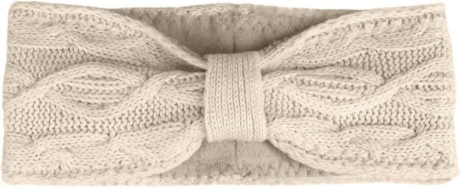 Zwillingsherz Hoofdband Wolpatroon gebreid met wolgehalte en patroon - Foto 3