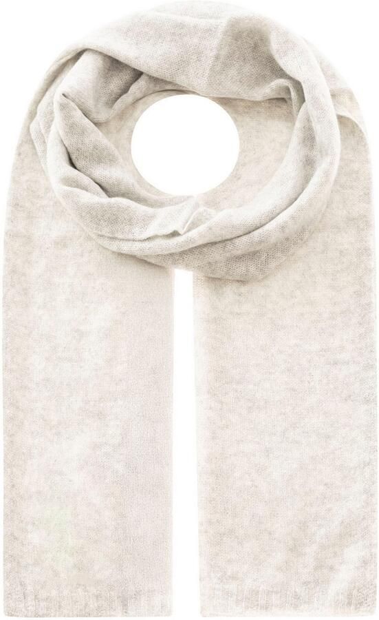 Zwillingsherz Modieuze sjaal Gebreid effen zacht verwar d kasjmier - Foto 2