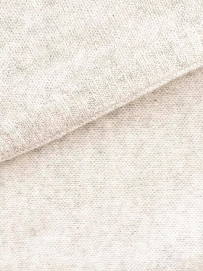 Zwillingsherz Modieuze sjaal Gebreid effen zacht verwar d kasjmier