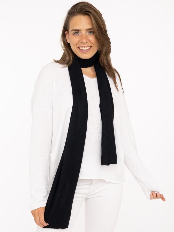 Zwillingsherz Modieuze sjaal Gebreid effen zacht verwar d kasjmier - Foto 3