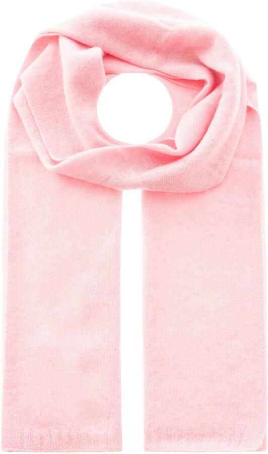 Zwillingsherz Modieuze sjaal Gebreid effen zacht verwar d kasjmier - Foto 2