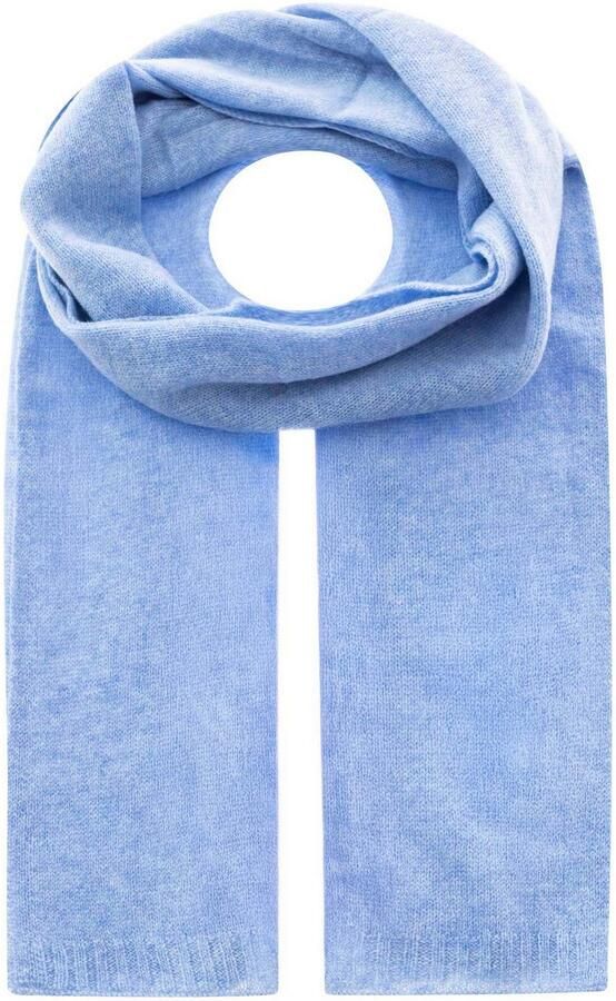 Zwillingsherz Modieuze sjaal Gebreid effen zacht verwar d kasjmier - Foto 2