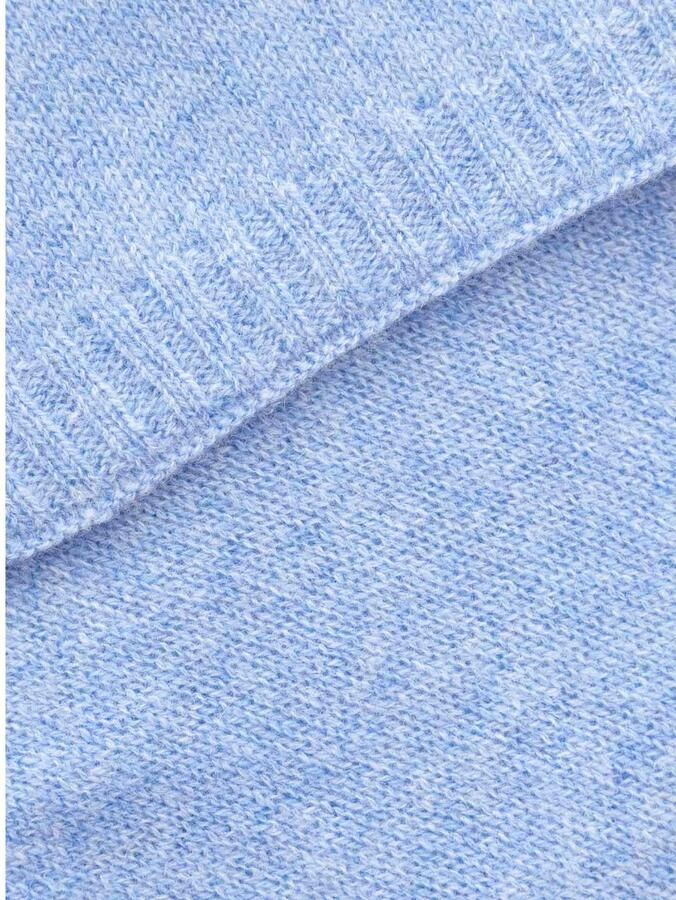 Zwillingsherz Modieuze sjaal Gebreid effen zacht verwar d kasjmier