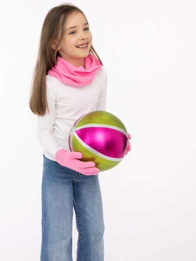 Zwillingsherz Modieuze sjaal Kids-kasjmier colsjaal - Foto 2