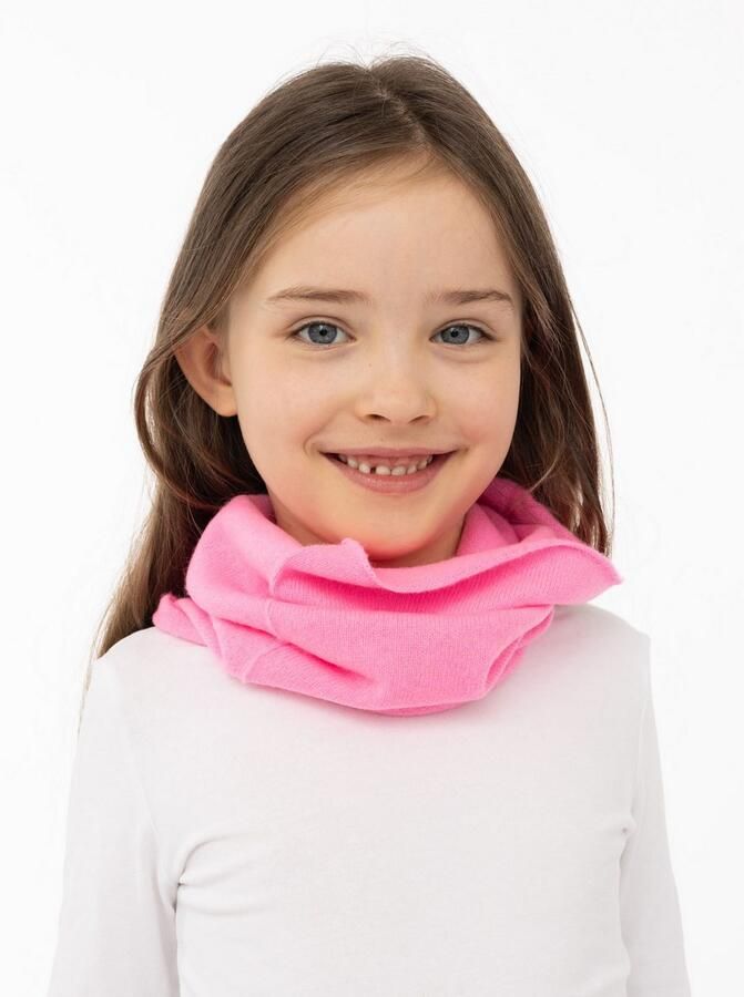 Zwillingsherz Modieuze sjaal Kids-kasjmier colsjaal