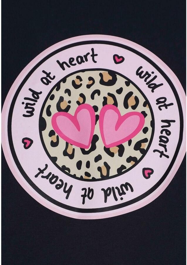 Zwillingsherz Sweatshirt Ronde hals lange mouw katoenmix - Foto 2