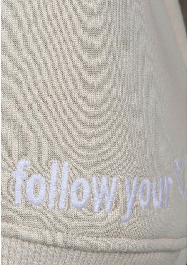 Zwillingsherz Sweatshirt Ronde hals lange mouw katoenmix - Foto 5