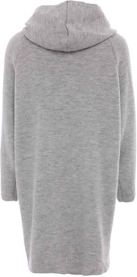 Zwillingsherz Vest Annabell One Size capuchon zakken zonder sluiting midi-lengte lange mouw - Foto 3