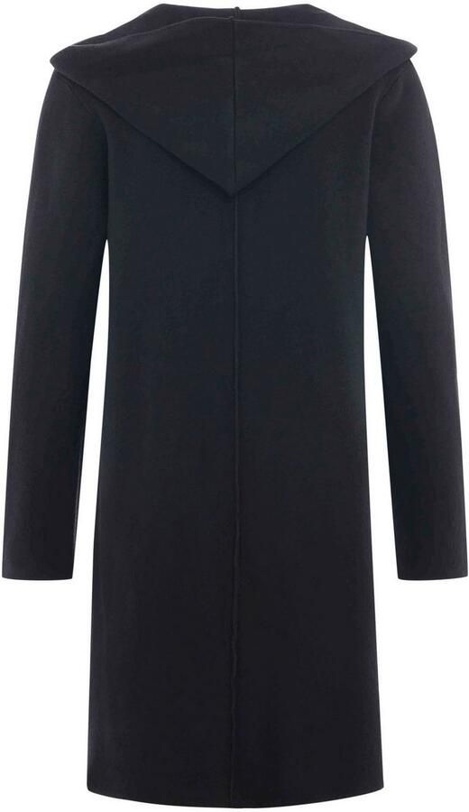 Zwillingsherz Vest Janina Capuchon zakken lange mouw knielengte zonder sluiting - Foto 2