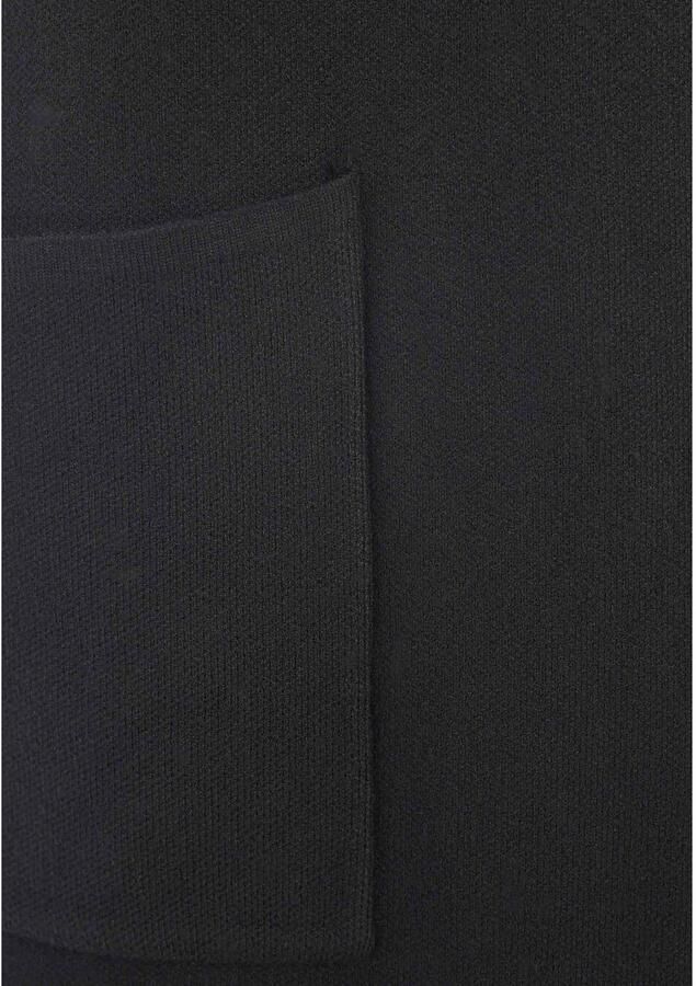 Zwillingsherz Vest Janina Capuchon zakken lange mouw knielengte zonder sluiting