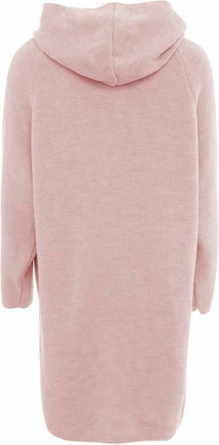 Zwillingsherz Vest Lange mouw comfortabel zakken one size zonder sluiting capuchon - Foto 4