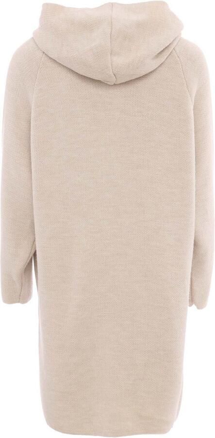 Zwillingsherz Vest Lange mouw comfortabel zakken one size zonder sluiting capuchon - Foto 4