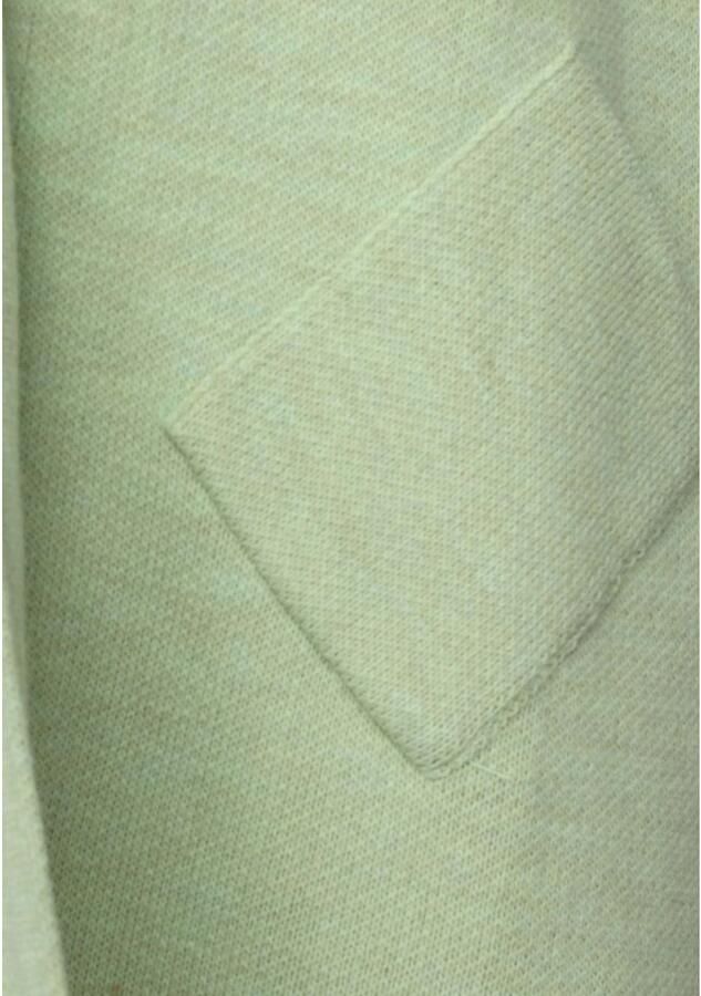 Zwillingsherz Vest Lange mouw comfortabel zakken one size zonder sluiting capuchon