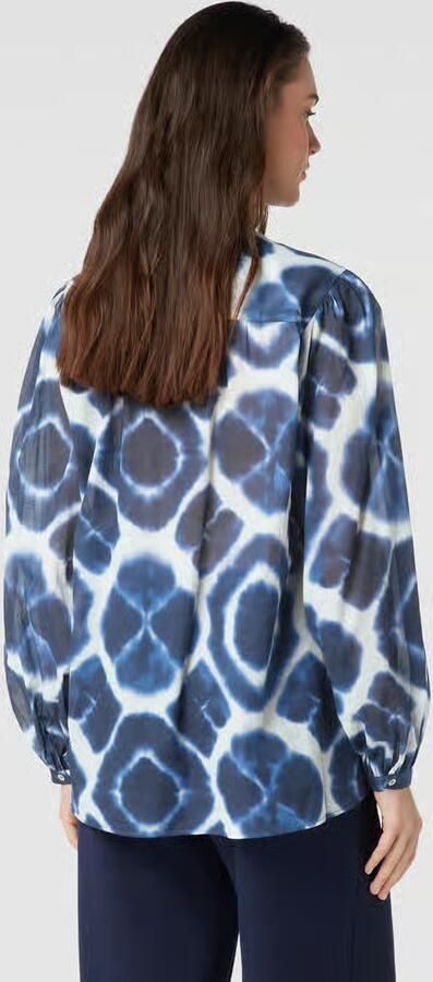 0039 italy Blouse in batiklook model 'Anni' - Foto 4