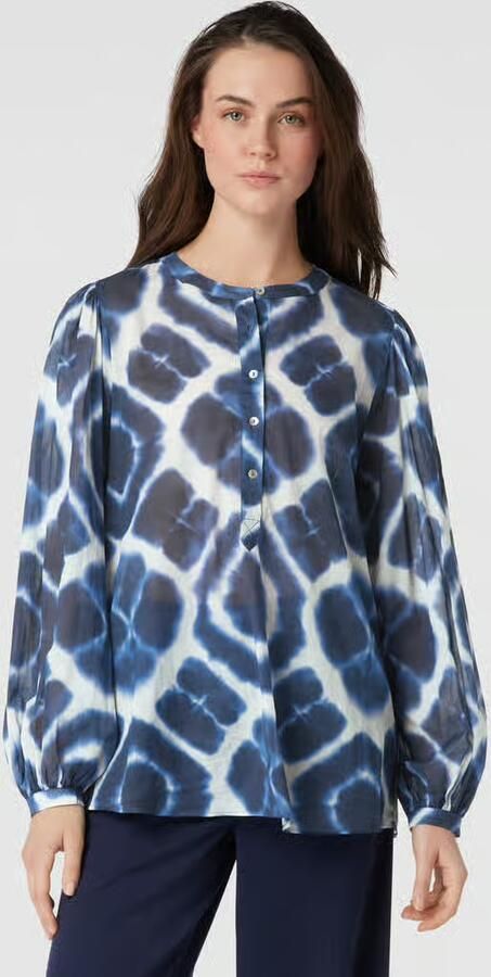 0039 italy Blouse in batiklook model 'Anni' - Foto 3