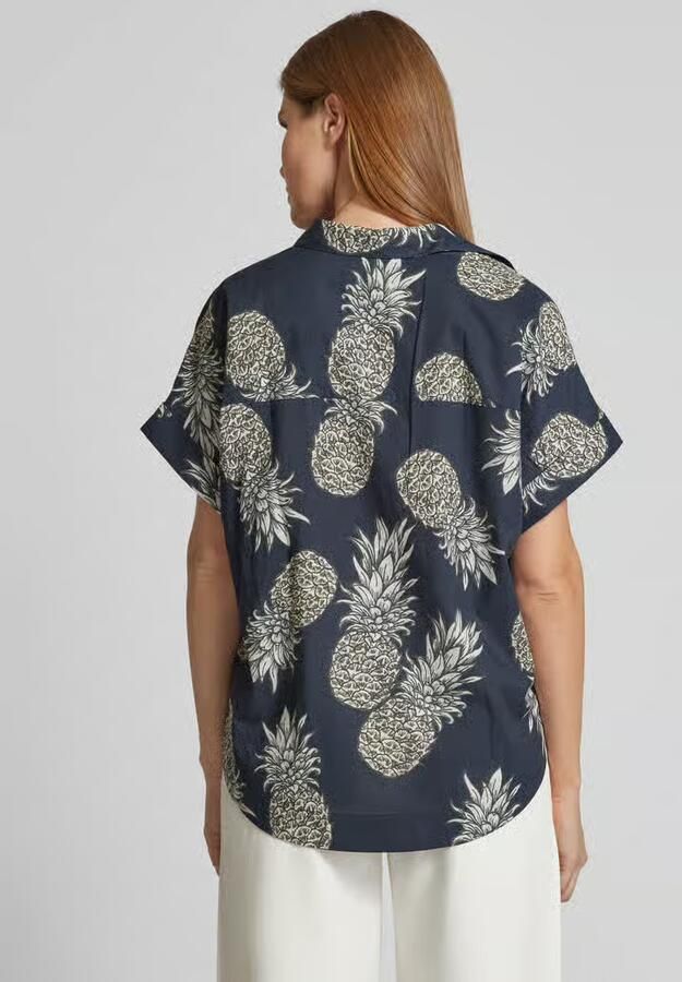 0039 italy Blouseshirt met design met korte mouwen model 'DERRY'