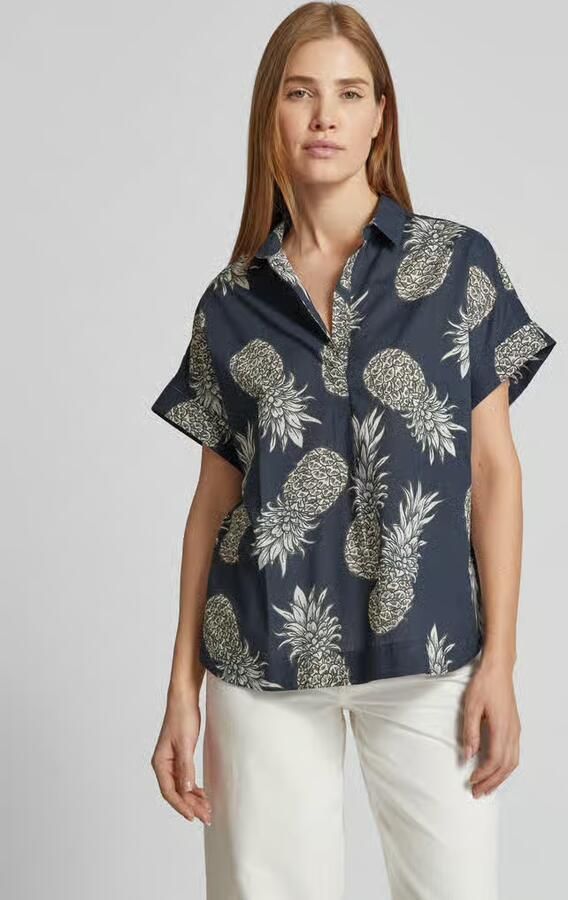 0039 italy Blouseshirt met design met korte mouwen model 'DERRY' - Foto 2