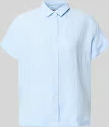 0039 italy Linnen blouse met knoopsluiting model 'DOLLY'