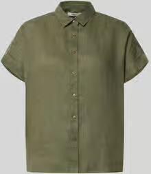 0039 italy Linnen blouse met knoopsluiting model 'DOLLY'