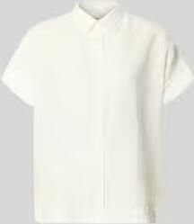 0039 italy Linnen blouse met knoopsluiting model 'DOLLY'